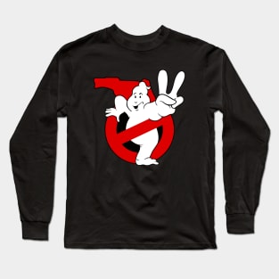 NorthFlorida Ghostbusters 2 Long Sleeve T-Shirt